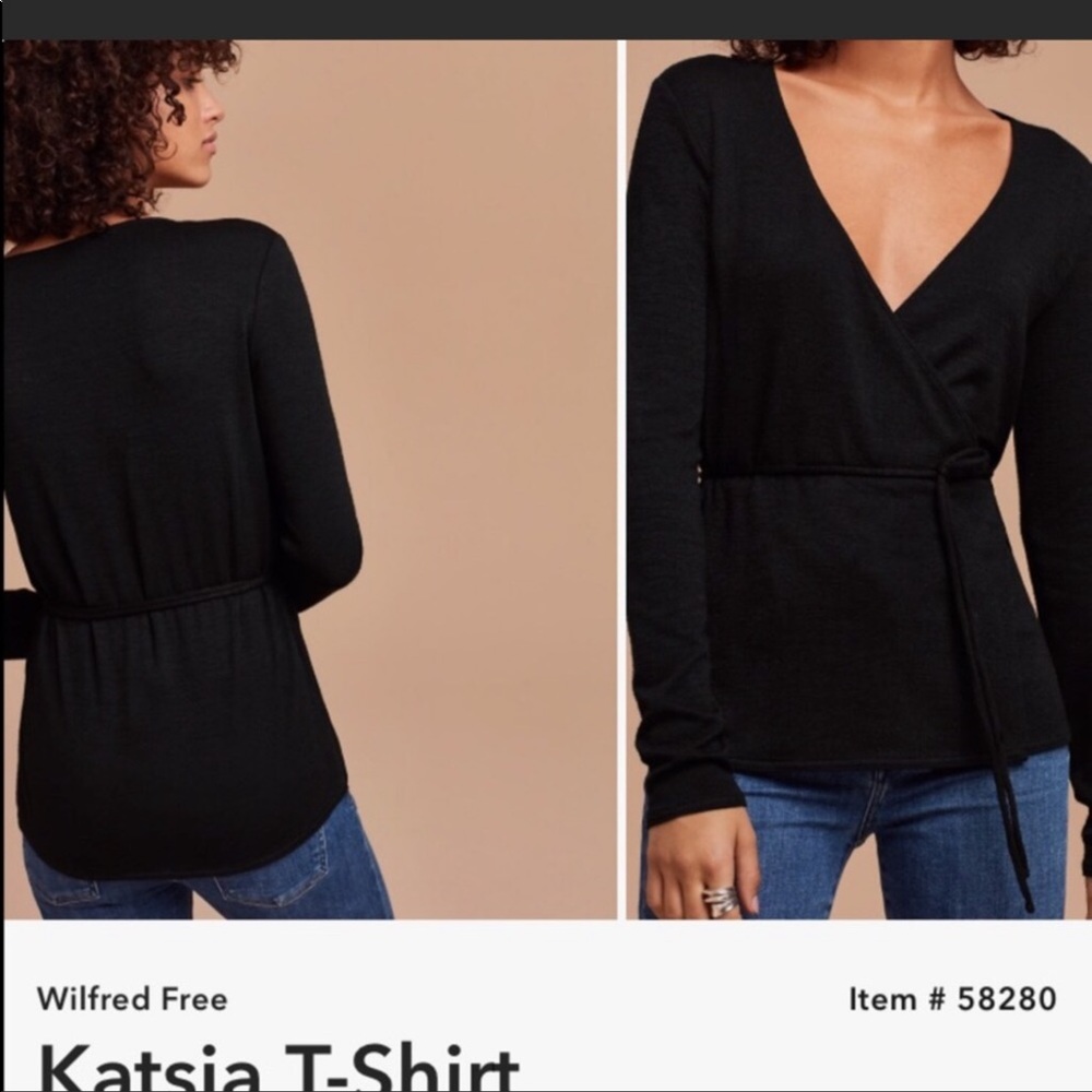 Aritzia Wilfred Free Katsia Top- Size XS